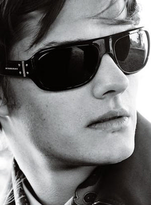 SIGHT UNSEEN: Sunglass Hut, which stocks labels such as Burberry, is undertaking a global charity drive.