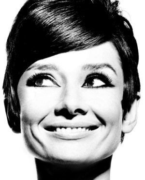 AUDREY HEPBURN: One of Kirkland's famous subjects.