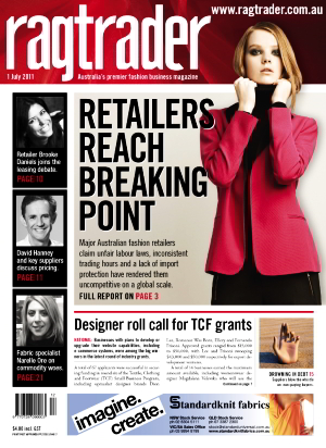 RAGTRADER: July 1, 2011.