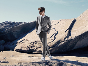 SHARP SUIT: A new category for Witchery Man.