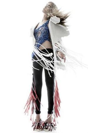 YETI MAGIC: Romance Was Born&rsquo;s winning collection.