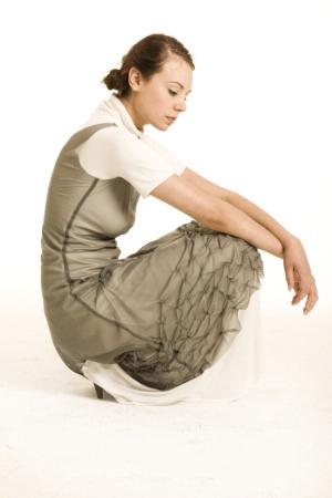 ETERNAL SAFARI: One of the new generation labels at Fashion Exposed.