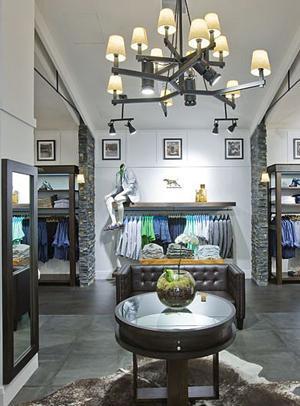 TAKING FLIGHT: Rod & Gunn joins other fashion retailers setting up shop at Sydney Airport.