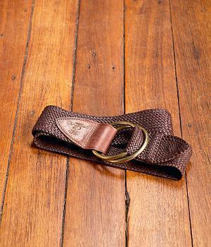 RM Williams: Employee hurt hand while using leather logo stamping machine.