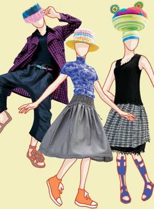 BOLD LOOK: More than 60 items from contemporary Japanese designers, including Issey Miyake, will go on show at the Powerhouse Museum later this month.