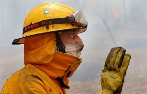 BIG LOSS: Melba Industries specialised in supplying protective fabrics to the armed services and firefighters.