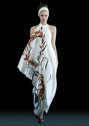 ALL OUT LUXURY: Brunsdon's resort 2008/09 collection.