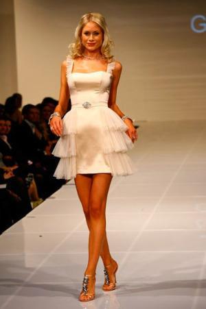 BIG SHOES: Former Project Runway Australia contestant Brent Zaicek hopes to emulate the success of fellow contestant Juli Grbac.