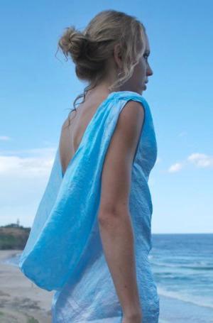 IN THE RUNNING: Designer Tiana Elyse Jarvis is among those shortlisted in the inaugural Australian Fashion Palette Awards.