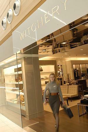 Adelaide Airport: Home to Witchery.