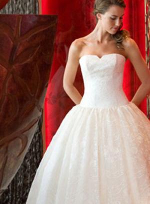 DARB BRIDAL COUTURE: Supreme winner at this year&rsquo;s NRA awards.