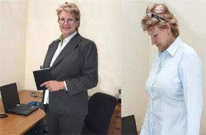 IN BUSINESS: Afterglow targets the plus-size corporate female market.