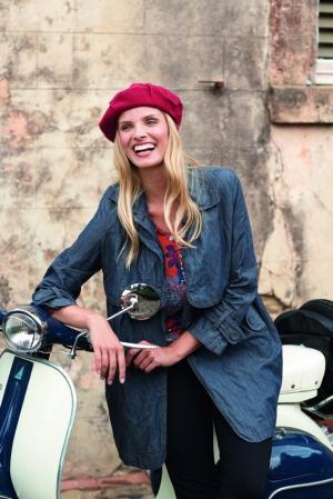 BLUE ILLUSION: Prepares to touch down at Sydney Airport.