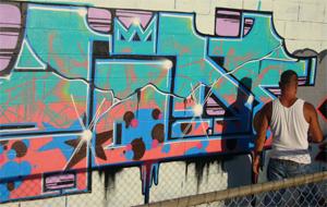 ARTY PARTY: Self-designed T-Shirts will be part of T-Bar&rsquo;s mix on April 3.