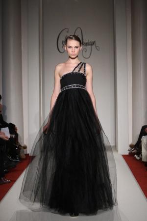 FROCK STARS: Collette Dinnigan's designs will be part of the exhibition.