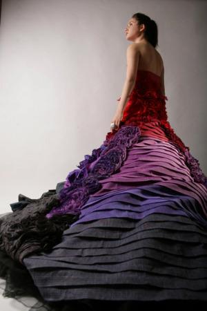 WINNING WAYS: Carlos Bouman's winning dishcloth design.