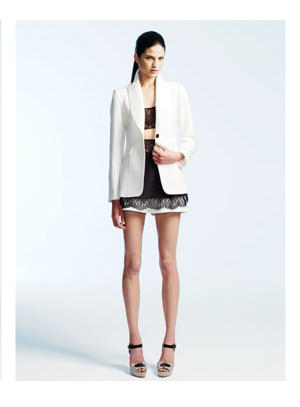 FASHION DRIVE: Womenswear brand Yeojin Bae part of the Myer stable.