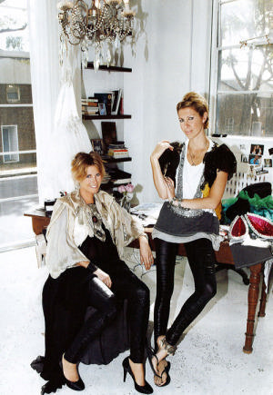 Sass & Bide founders.