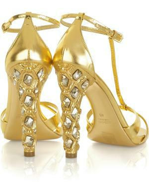 Mui Mui: Footwear formerly available at Evelyn Miles.