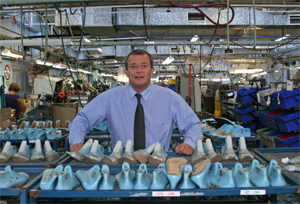 ON THE BUTTON: J Robbins & Son MD Phil Butt is among those appointed to the new TCF Innovation Council.