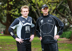 OWNERSHIP CHANGE: Canterbury's offers sponsorship of several sporting sides, the New Zealand Black Caps among them.