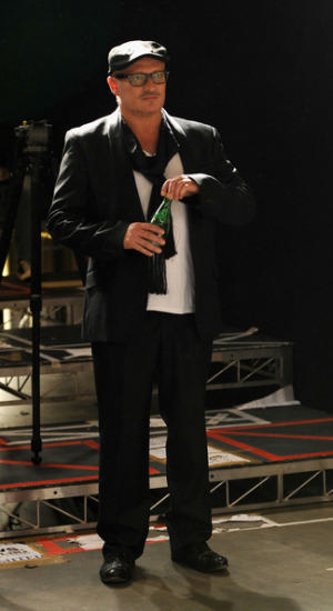 SAGE ADVICE: Designer Jayson Brunsdon is back for his second season on Pay television reality show Project Runway.