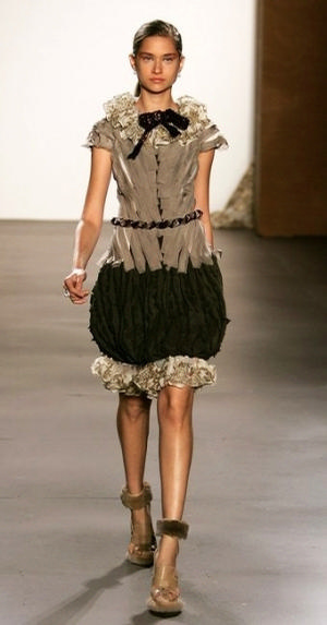 TONI MATICEVSKI: Known for producing elaborate creations.