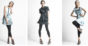 IN THE MIX: Womenswear label Blanc + Delta is among many Australian labels vying for free boutique space in a new competition.