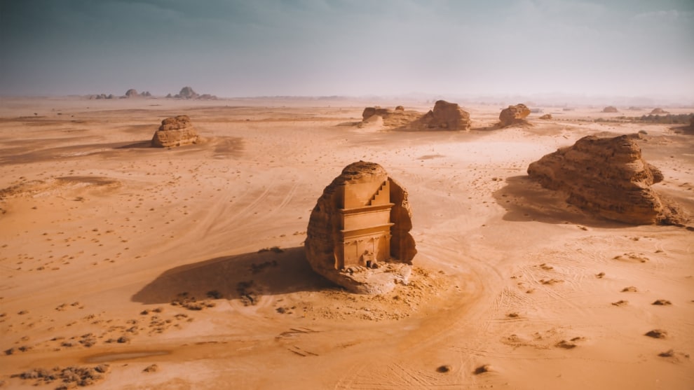 Winner, Madain Saleh by Gabriel Scanu