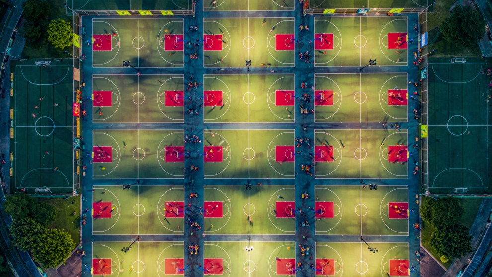 highly commended, Basketball by Shihui Liu