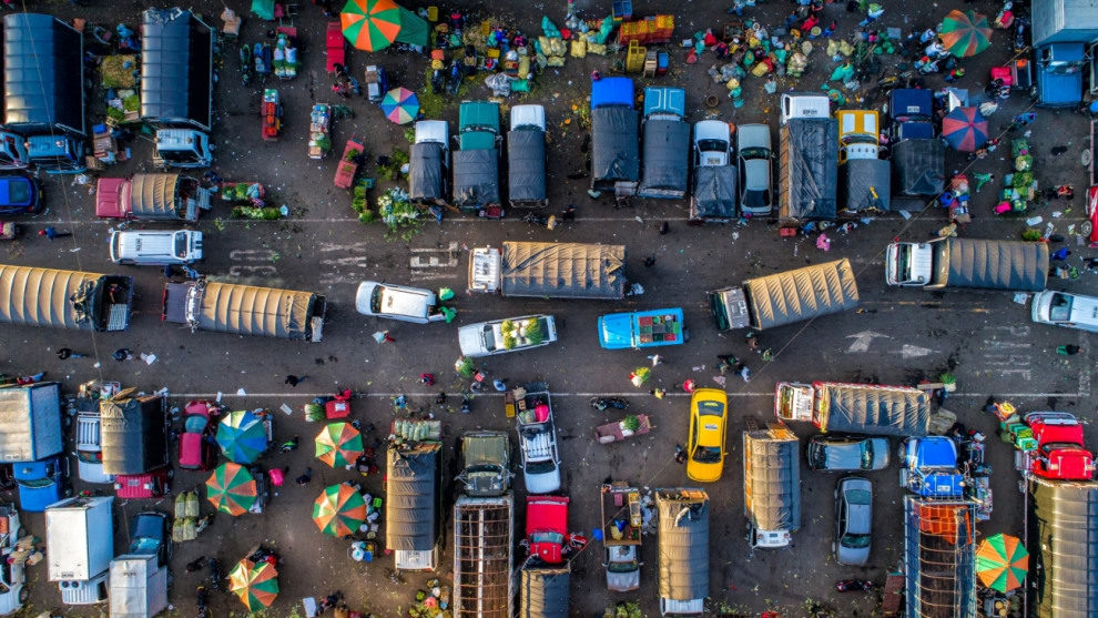 Highly commended, Chaos by Alex Visbal