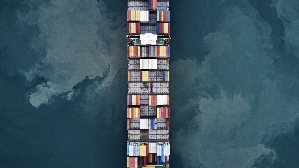 Highly commended, Cargo by Davide Lopresti