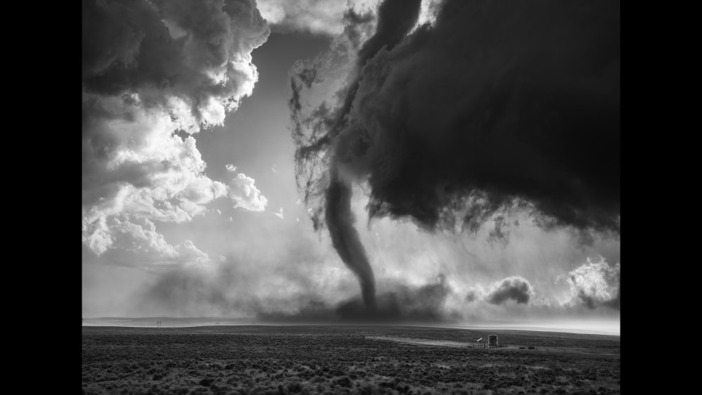 'The Heights of Akron,' by Will Eades. Winner, Places Category, The Mono Awards 2025.
