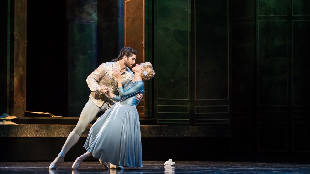 Laura Hidalgo and Alexander Idaszak in Dangerous Liaisons.
Photo: David Kelly