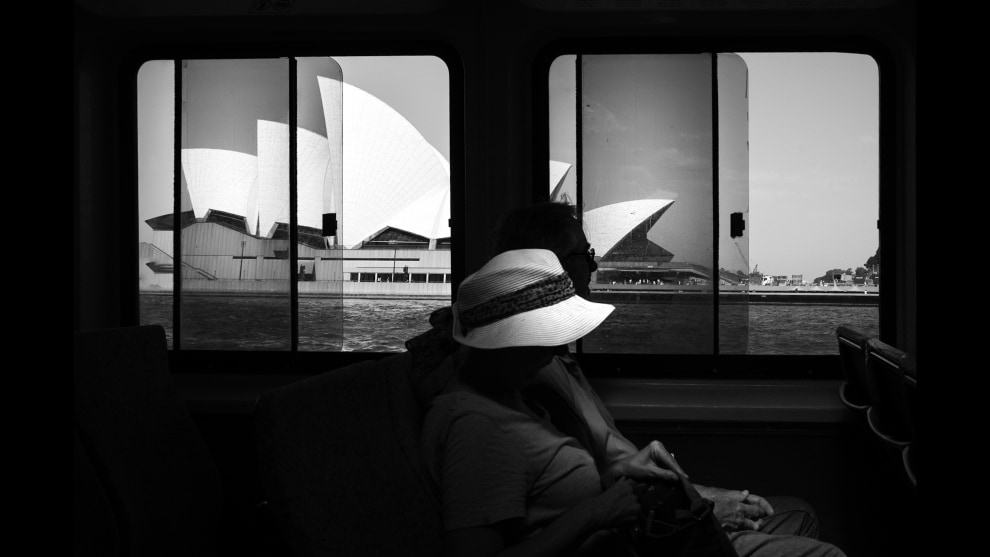 'The Opera House,' by David Niu. Runner-Up, Places Category, The Mono Awards 2025.