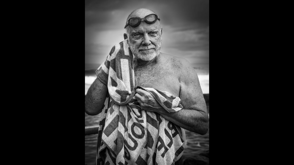 'Bob' by Rob Cleary. Third, People Category, The Mono Awards 2025.