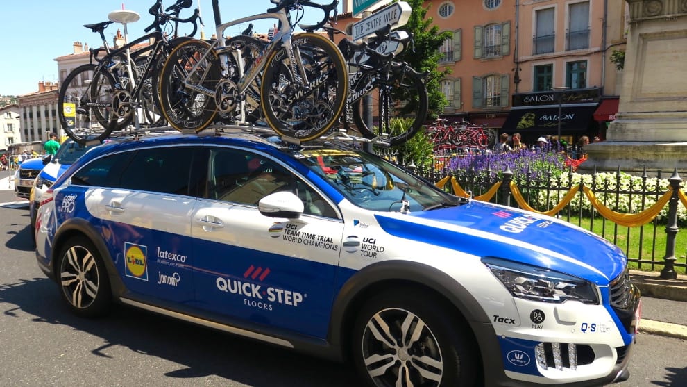 Gallery Team Cars Of The 2017 Tour de France Bicycling Australia