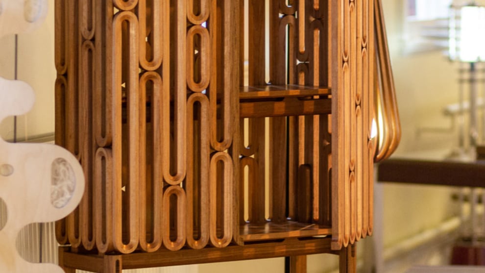 Eamon Riley - Bar-code. The Games We Play Award, supported by The Abbortsford Convent. Photo by J. Forsyth