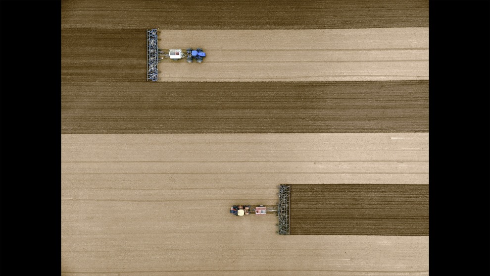 © Julie Kenny, Runner-Up, Aerial Category 2025