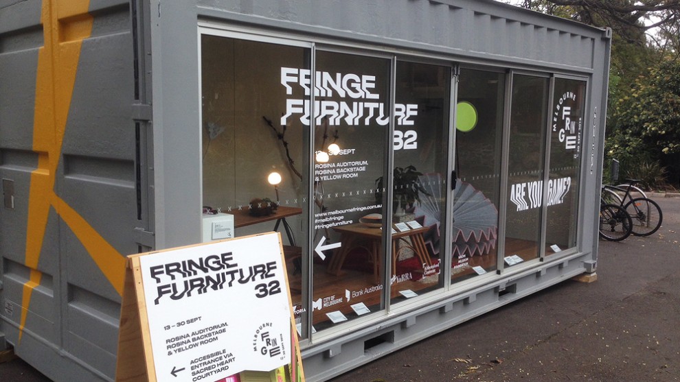 Fringe Furniture 32 entry. Photo: Raf Nathan