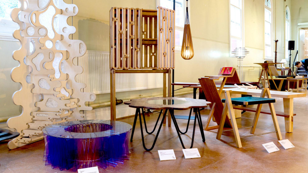 Fringe Furniture 32 Exhibition. Photo: J. Forsyth