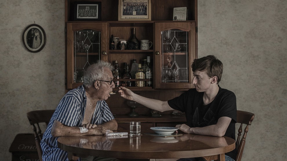 Winner: Alison Hockings ‘Grandad’, Lawnton QLD