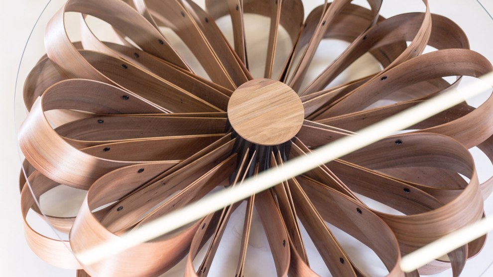 Kayla Lim - The Bend. Best Student Design, supported by Tongue and Groove and also Emerging Designer Award, supported by Craft. Photo courtesy of the designer.