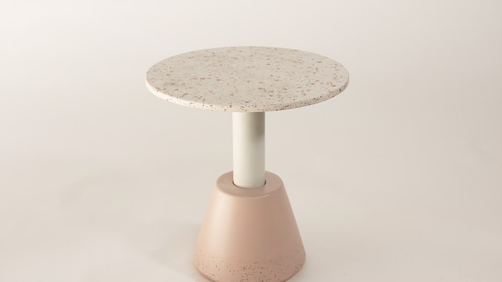 Nood Co - Iva Side Table. Tait Award for Design Innovation, supported by Tait. Photo by Marc Ash Photography.