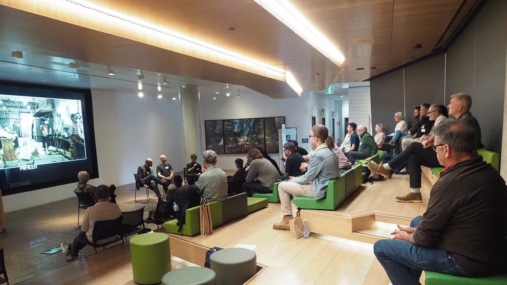 Day 1 saw a packed program of presentations and a panel discussion at the SWA symposium.