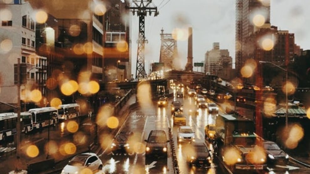 A finalist in the Mobile category – this picture was taken during the New Year holiday in NYC from the Roosevelt Island aerial tramway (Credit: Tatiana Borodina)