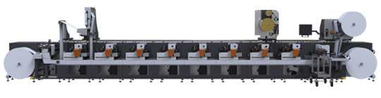 Edale LabelLine: Designed for high-end label converting