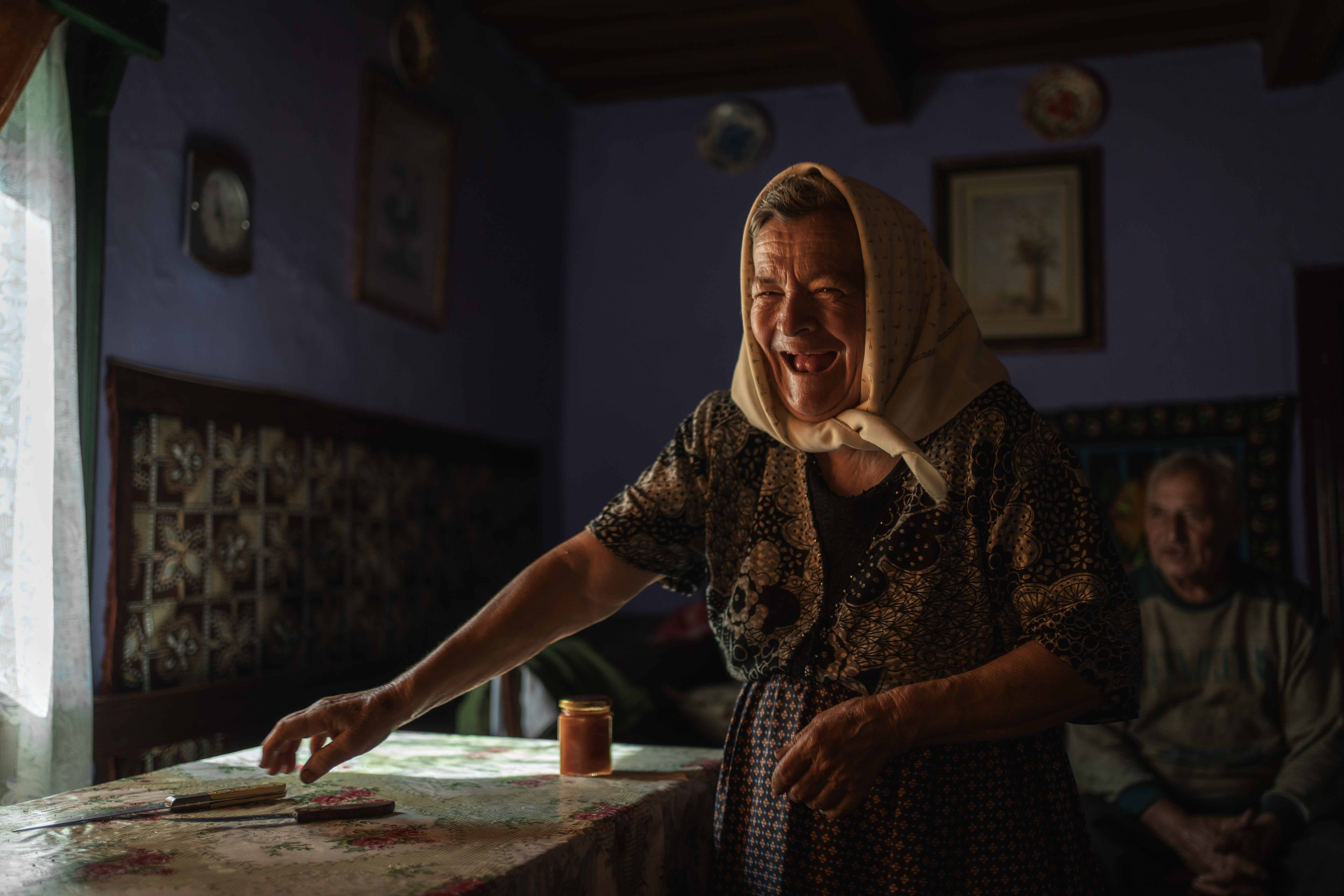 My favourite part of Romania is the region of Maramures, because of photos like this. Through the simple act of walking through various villages with a smile, a polite wave, some broken Romanian and a camera, I was invited to take some truly wholesome photographs. After visiting the village three days in a row and striking up small talk with this particular woman, I was invited to see her chickens and drink some coffee. Through Google Translate and charades, we were able to sustain entire conversations that, judging by this photo, brought both of us a great deal of joy. Sony A7C II, Sony 35mm f/1.8 Lens. 1/50s @ f1.8, ISO 320.