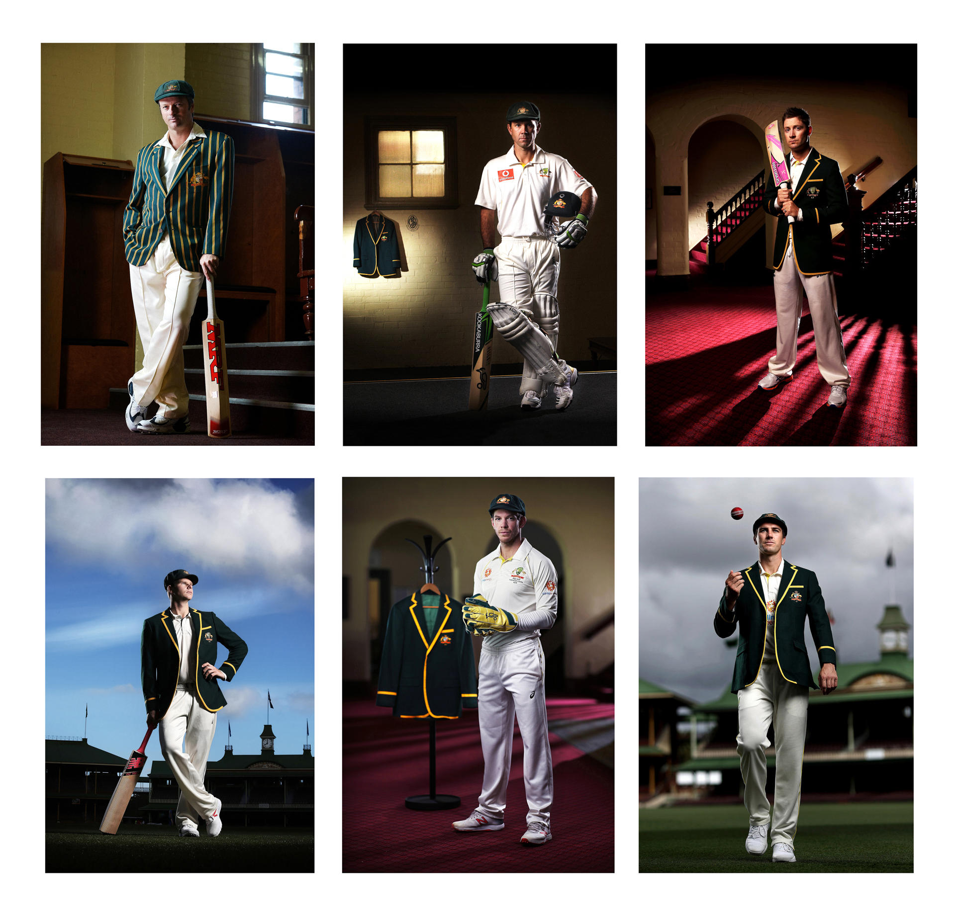 The Captains. Image: Phil Hillyard