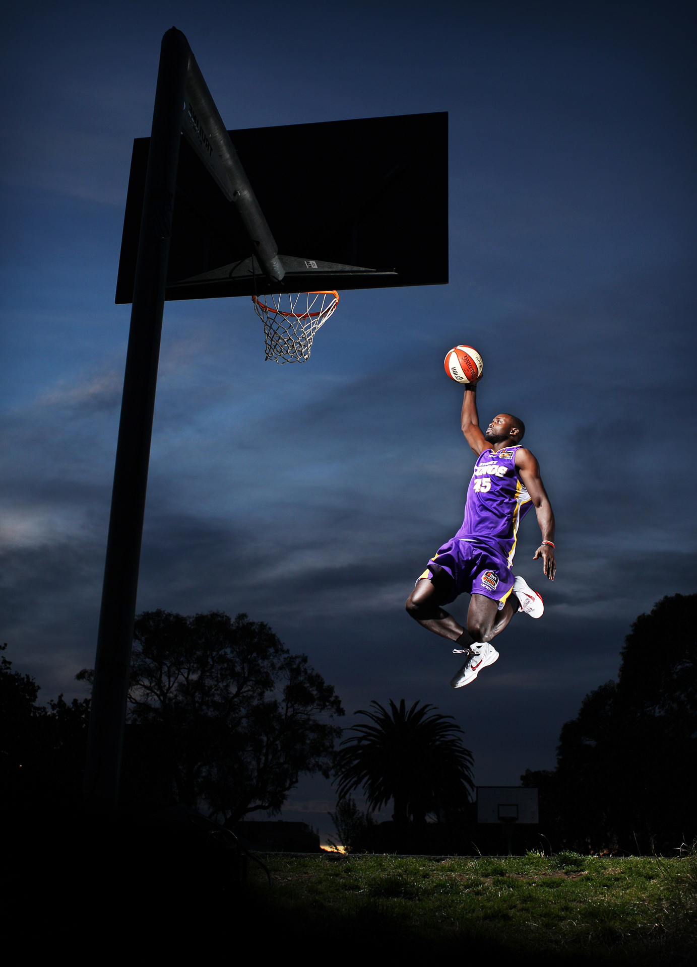 Basketball. Image: Phil Hillyard
